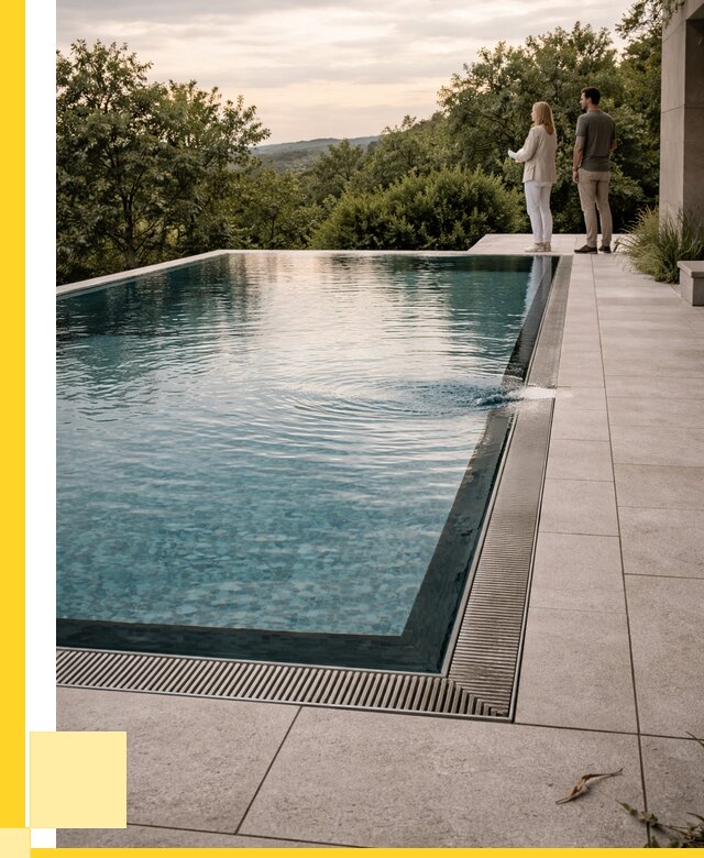 Проект переливные бассейны в Тольятти от 2585500 р. | ЭриданТля