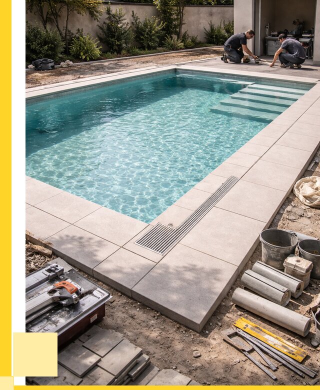 Скиммерные бассейны в Тольятти от 361970 р. Установка | ЭриданТля