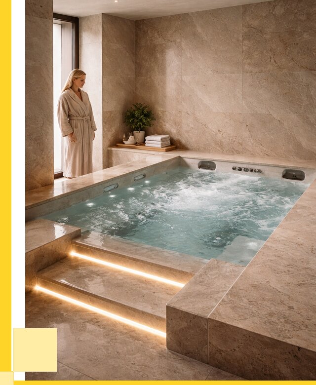 Спа бассейны в Тольятти — купить от 465390 р. | ЭриданТля