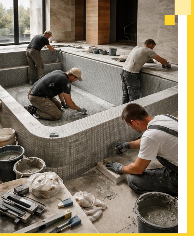 Строительство и установка СПА бассейнов под ключ в Тольятти