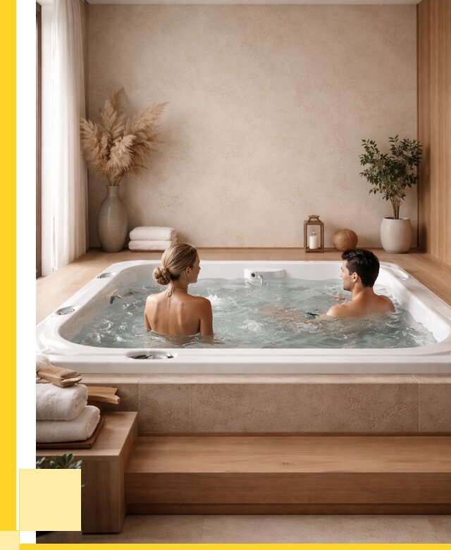 Гидромассажные бассейны в Тольятти купить от 465390 р. ЭриданТля