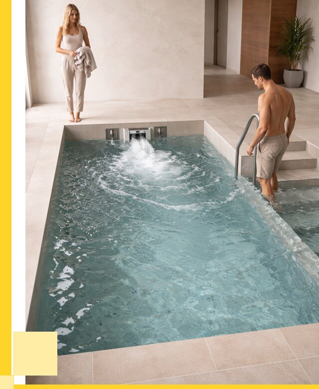 Бассейн с противотоком в Тольятти от 258550 р. | ЭриданТля