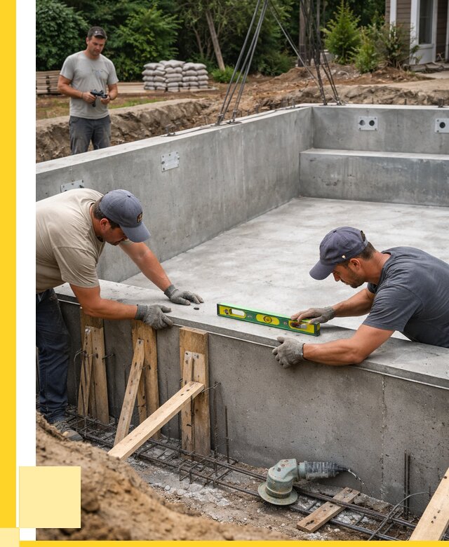 Монтаж чаши бассейна в Тольятти под ключ от 258550 р., ЭриданТля