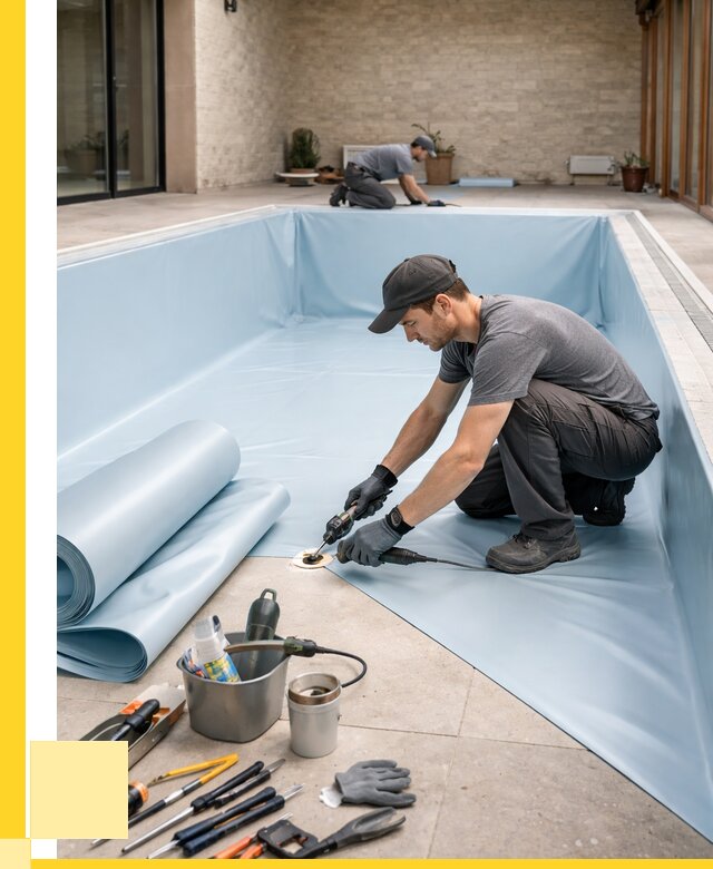 Пленка ПВХ для бассейнов в Тольятти от 2586 р. | ЭриданТля