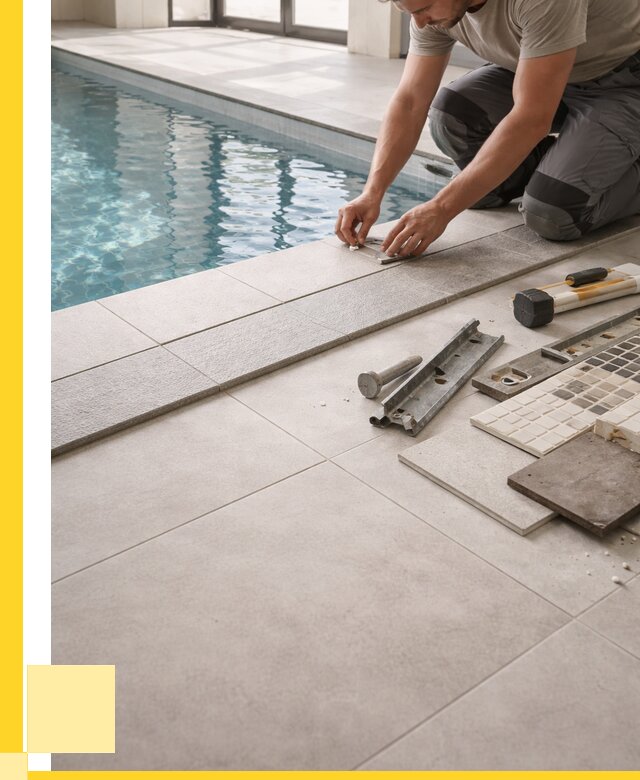 Плитка для бассейнов в Тольятти от 3620 р. | ЭриданТля