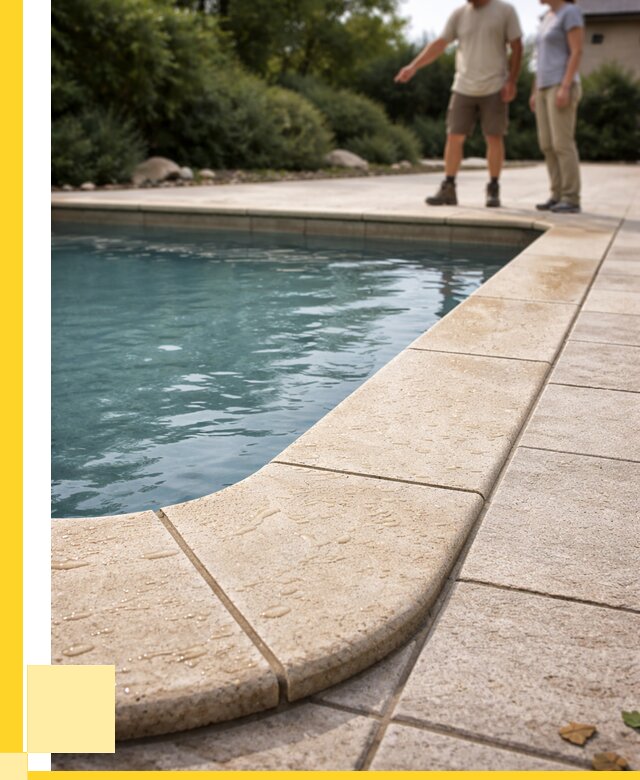 Копинговый камень для бассейнов в Тольятти от 4344 р. | ЭриданТля