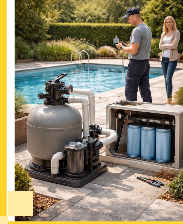 Фильтры для бассейнов в Тольятти от 8274 р., ЭриданТля