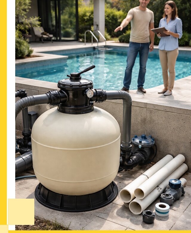 Песочные фильтры для бассейнов в Тольятти от 18616 р., ЭриданТля