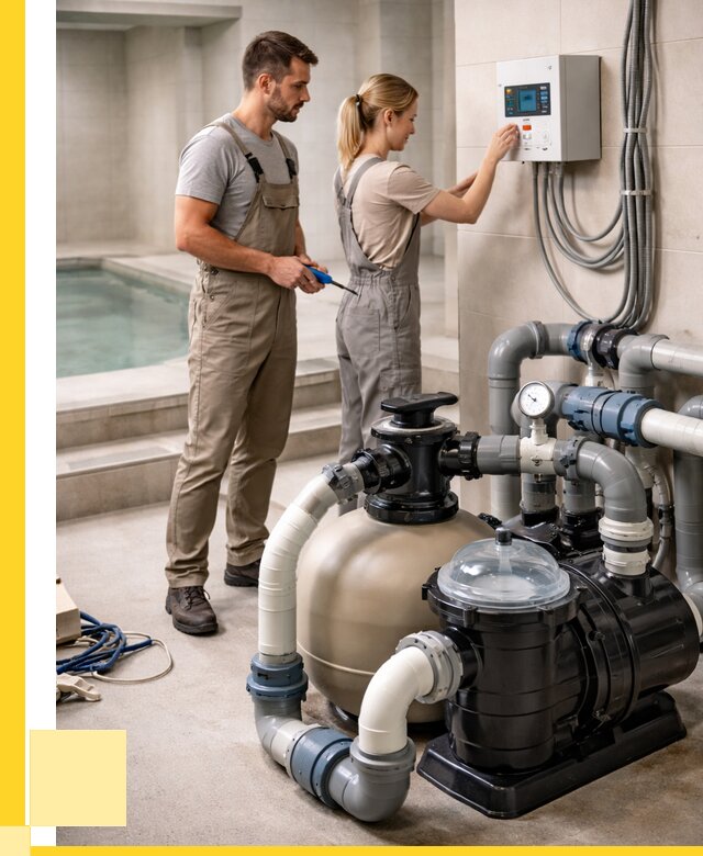 Фильтр насос для бассейна в Тольятти купить от 18616 р. | ЭриданТля