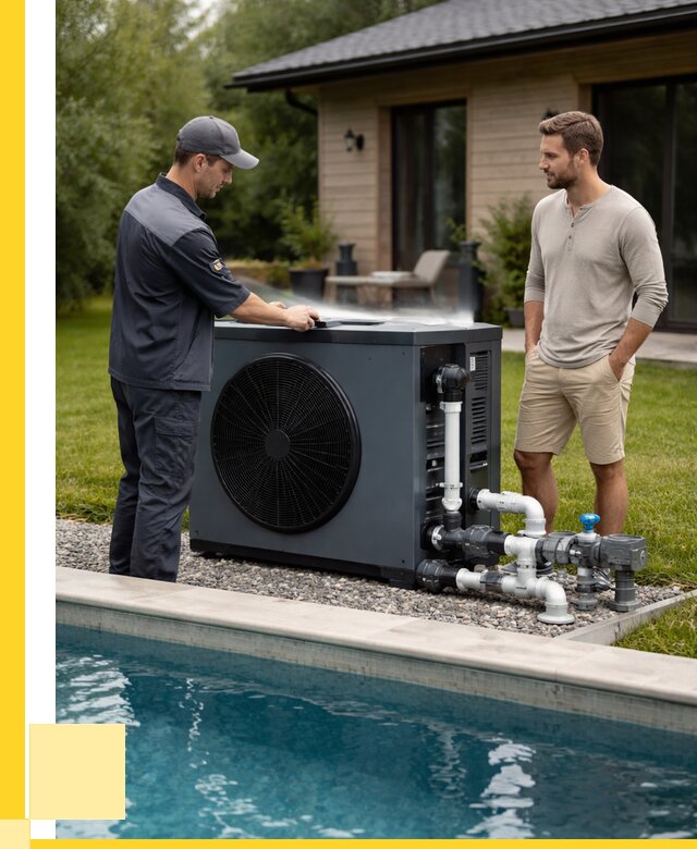 Инверторный тепловой насос в Тольятти от 155130 р. | ЭриданТля