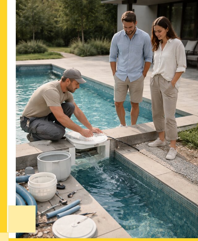 Скиммеры для бассейнов в Тольятти от 9308 р. | ЭриданТля