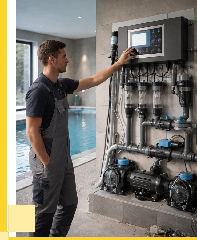 Автоматика для бассейнов под ключ в Тольятти от 72394 р. | ЭриданТля