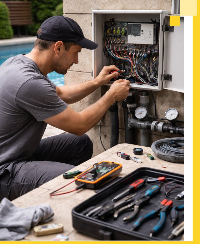 Комплексная автоматика для бассейнов в Тольятти: управление и очистка