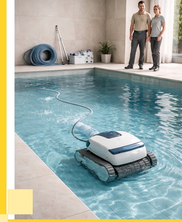 Роботы пылесосы для бассейнов в Тольятти от 87907 р. | ЭриданТля