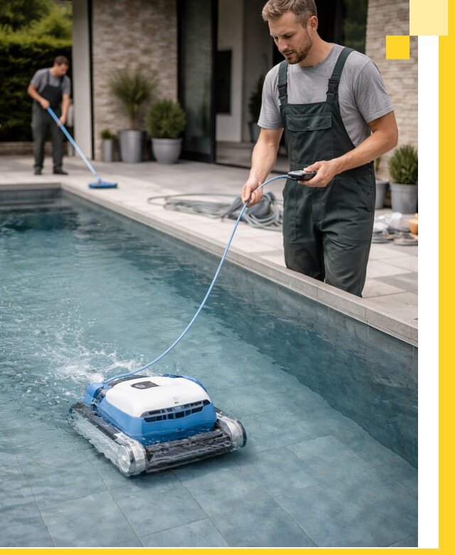 Роботы пылесосы для бассейнов в Тольятти, продажа и обслуживание