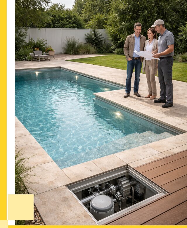 Плавательные бассейны под ключ в Тольятти от 827360 р., ЭриданТля