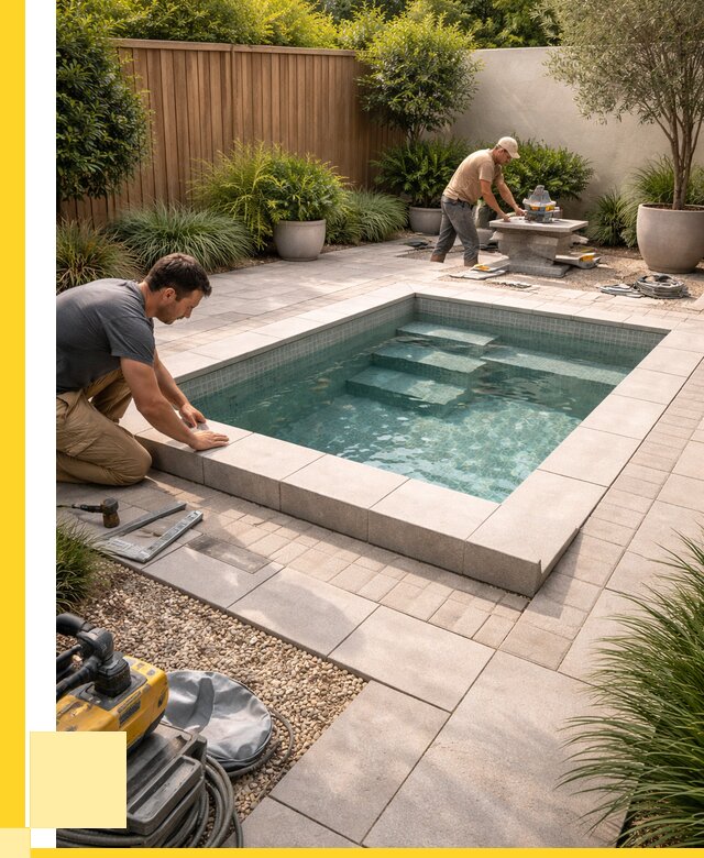 Мини бассейны и мини спа в Тольятти от 155130 р. | ЭриданТля