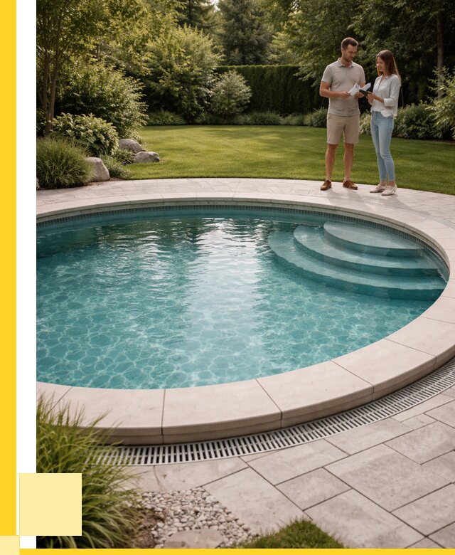 Круглые каркасные бассейны купить в Тольятти от 258550 р. | ЭриданТля