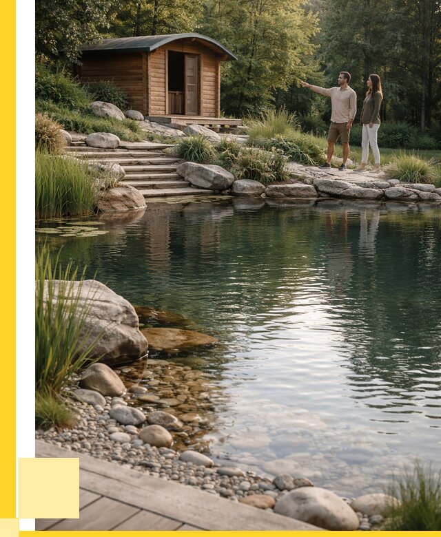 Природные бассейны под ключ в Тольятти от 465390 р. | ЭриданТля