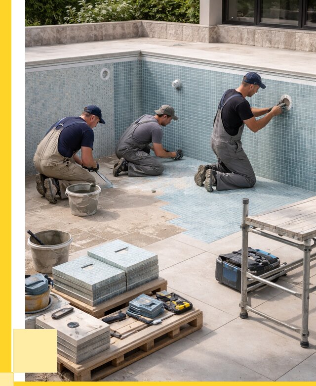 Реконструкция бассейнов под ключ в Тольятти от 361970 р. | ЭриданТля