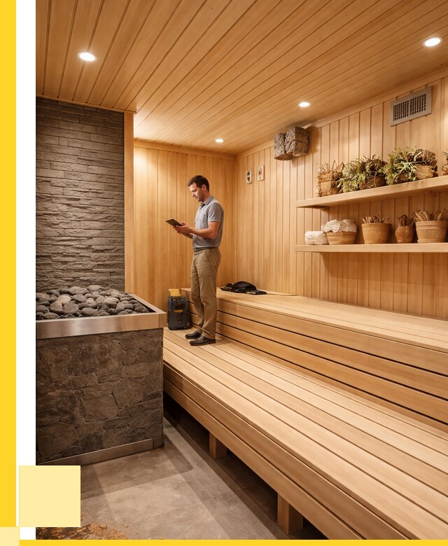 Сауна под ключ в Тольятти: от 465390 р. | Строительство — ЭриданТля