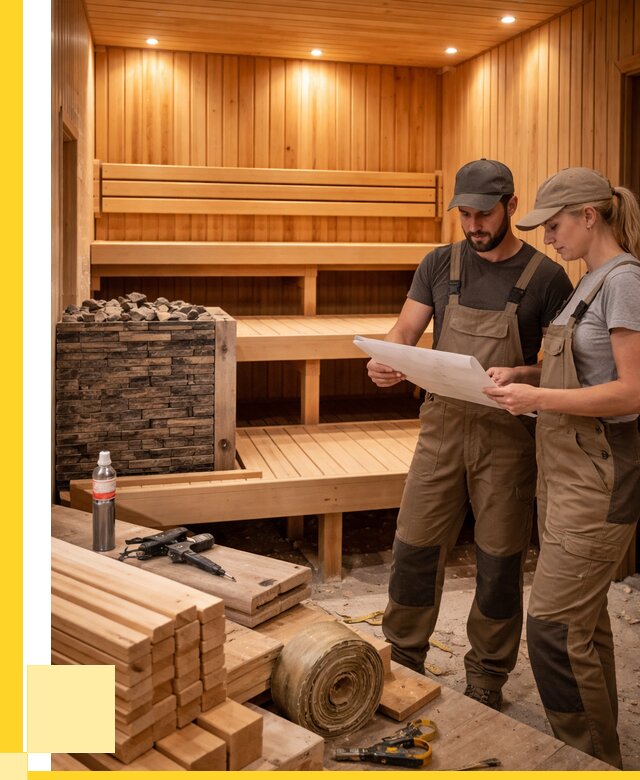 Строительство саун в Тольятти под ключ от 258550 р., ЭриданТля