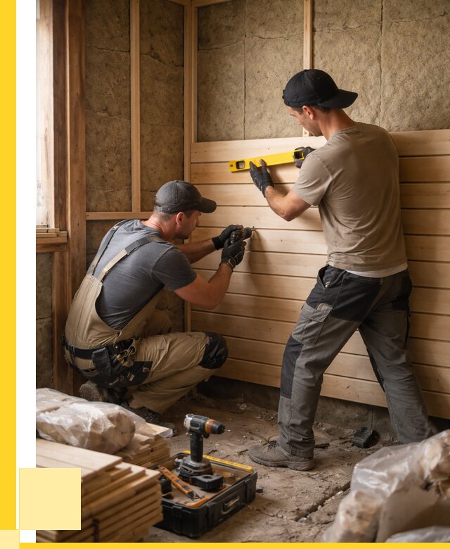 Ремонт саун в Тольятти под ключ от 20684 р. сейчас ЭриданТля