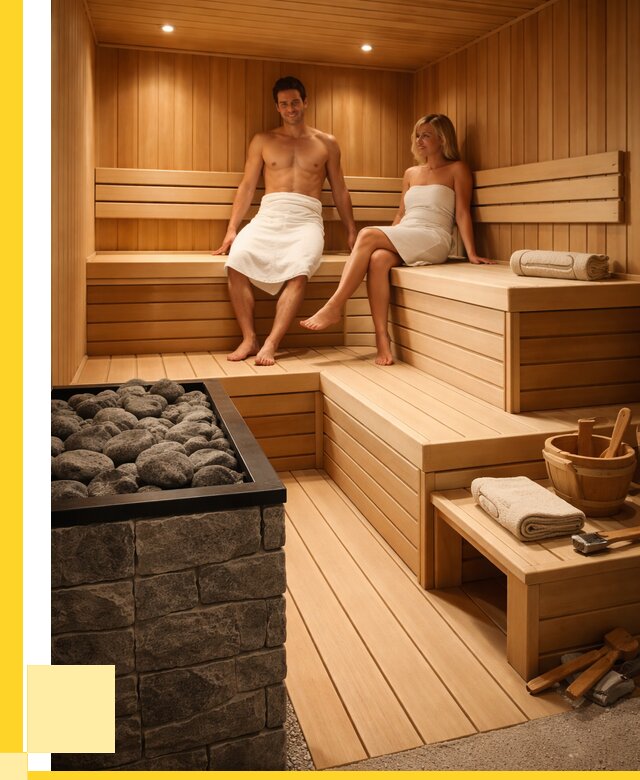 Отделка саун под ключ в Тольятти от 4654 р. | ЭриданТля