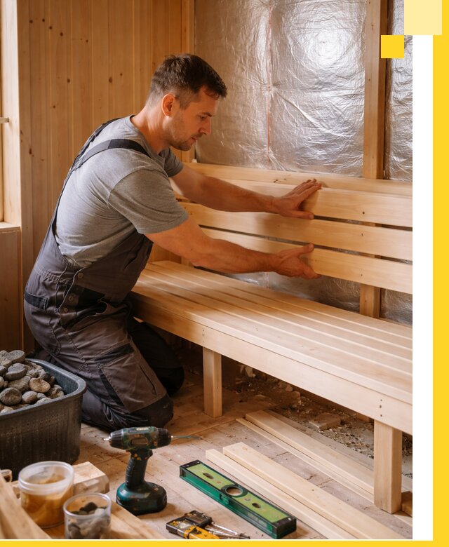 Проектирование, изготовление и монтаж финских саун в Тольятти