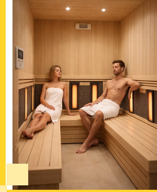 Инфракрасная сауна купить в Тольятти от 124104 р. ЭриданТля