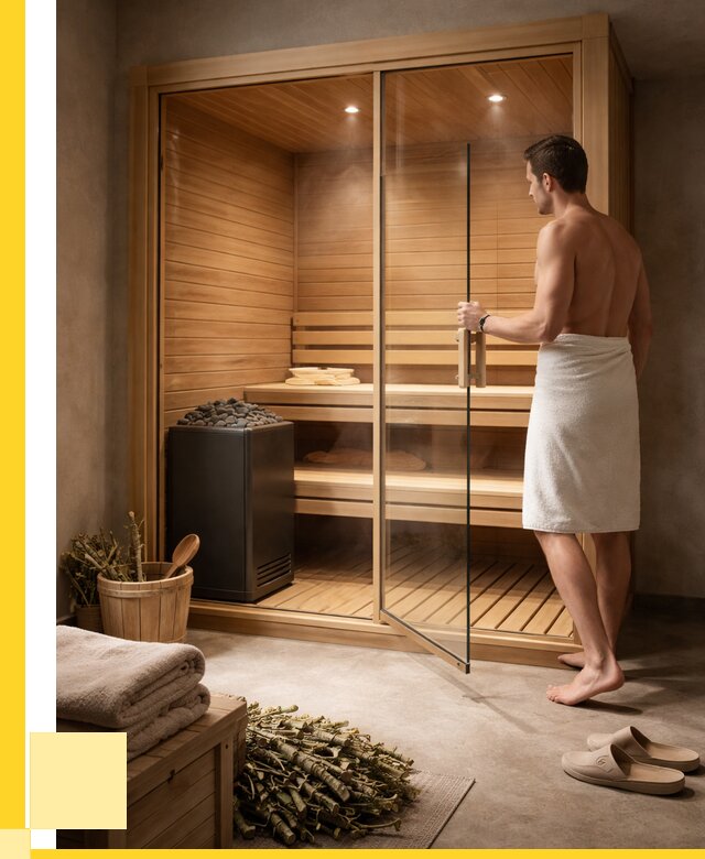 Купить мини сауны для дома в Тольятти от 72394 р. ЭриданТля