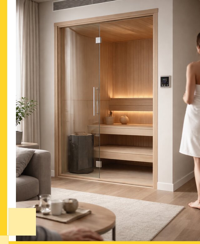 Сауна в квартире под ключ в Тольятти от 124104 р. ЭриданТля