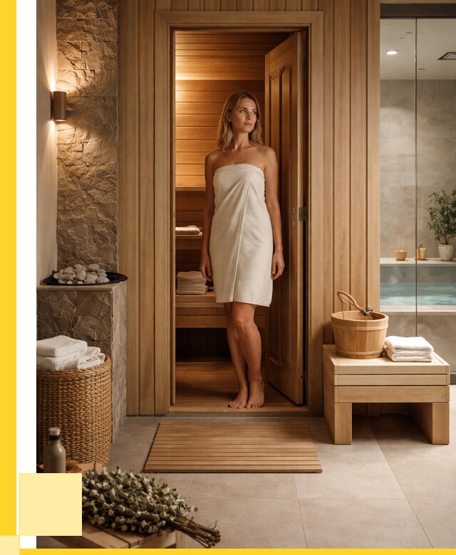 Купить готовую сауну для дома в Тольятти от 206840 р. | ЭриданТля