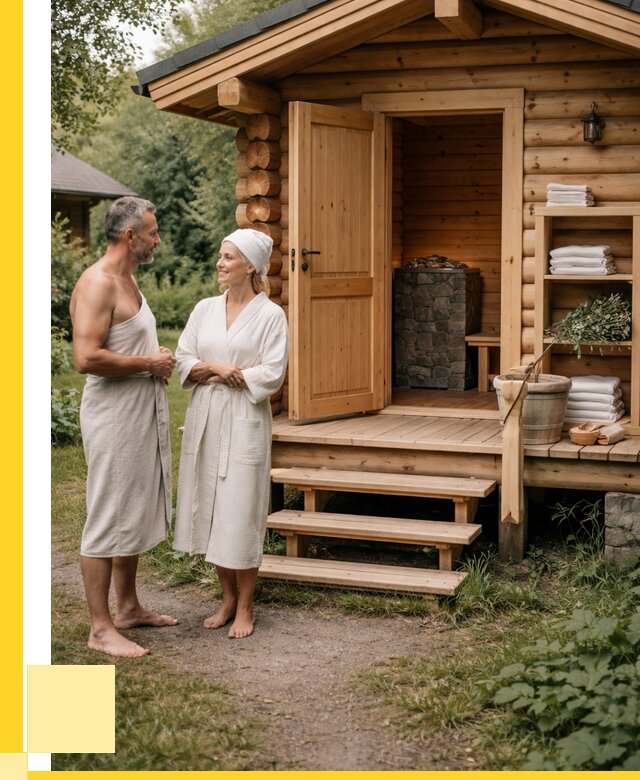 Сауна на дачу под ключ в Тольятти от 206840 р. | ЭриданТля