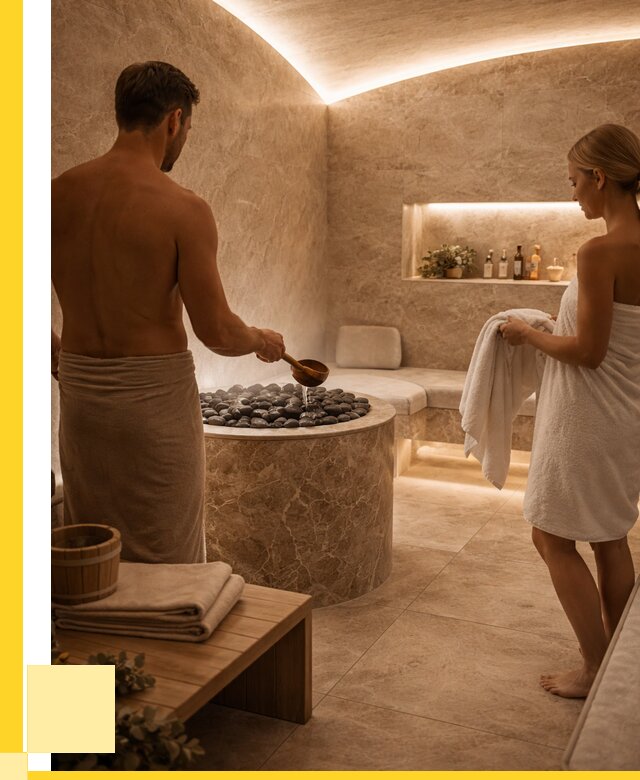 Сауны с хамамом в Тольятти от 361970 р. – проекты и монтаж | ЭриданТля