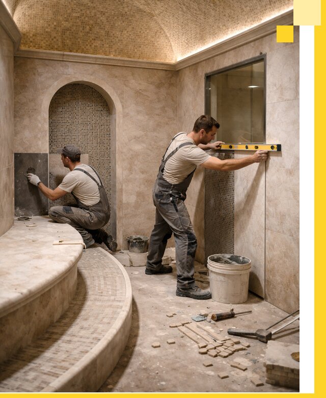 Проектирование и строительство саун с хамамом под ключ в Тольятти