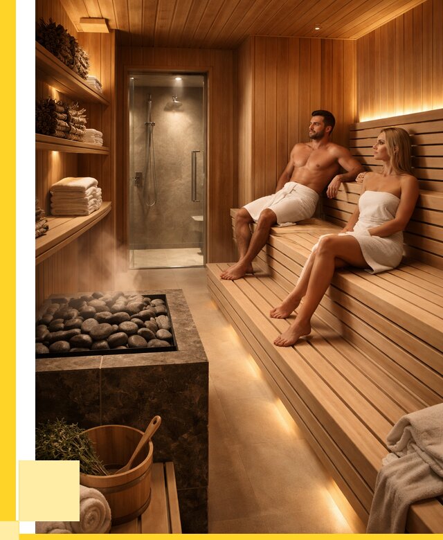 Интерьеры саун под ключ в Тольятти от 186156 р. | ЭриданТля