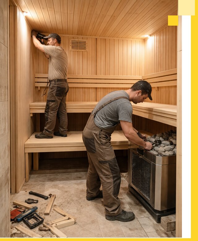 Купить сауну под ключ в Тольятти с монтажом и гарантией