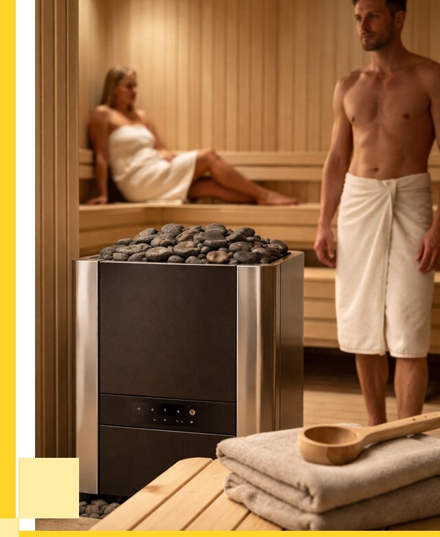 Электрокаменки для саун под ключ в Тольятти от 18616 р. | ЭриданТля