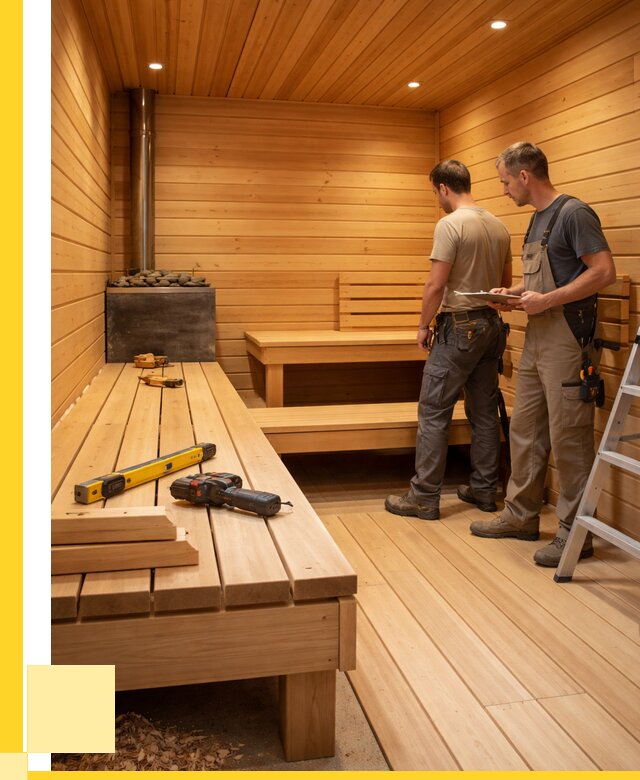 Отделка бань и саун в Тольятти по цене от 4654 р. | ЭриданТля