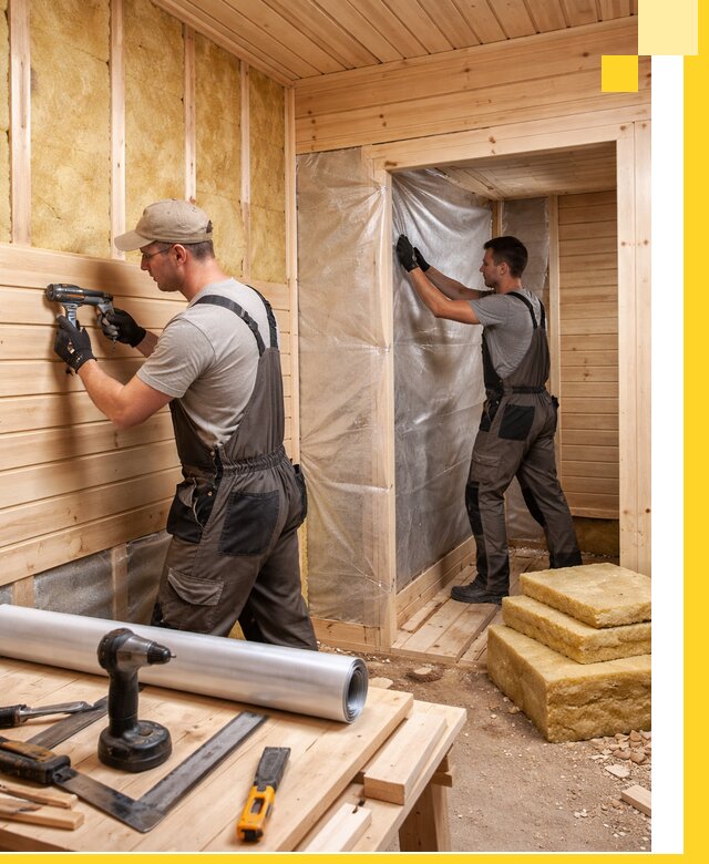 Бани под ключ в Тольятти с проектом и полным монтажом