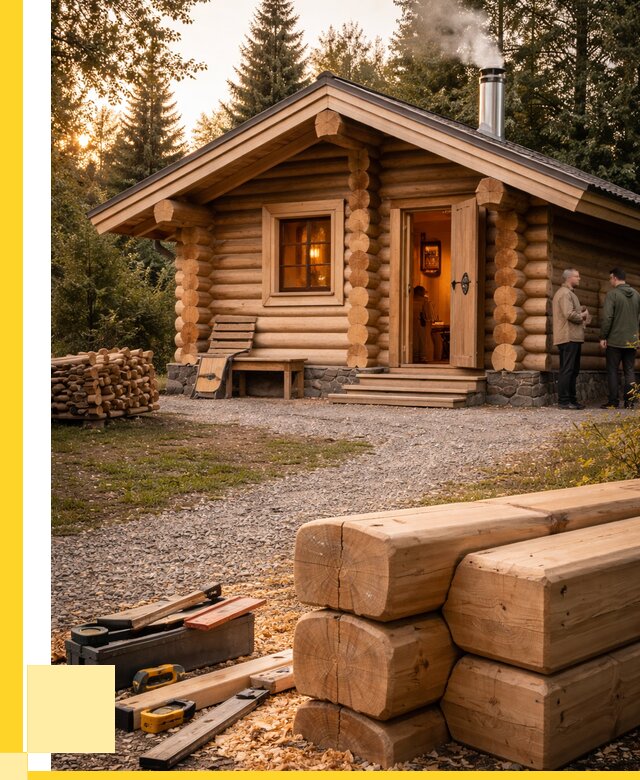 Строительство бань и комплексов в Тольятти от 465390 р.| ЭриданТля