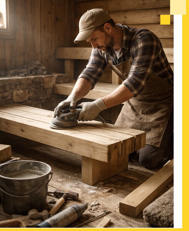 Ремонт бань под ключ в Тольятти с гарантией качества и сроков