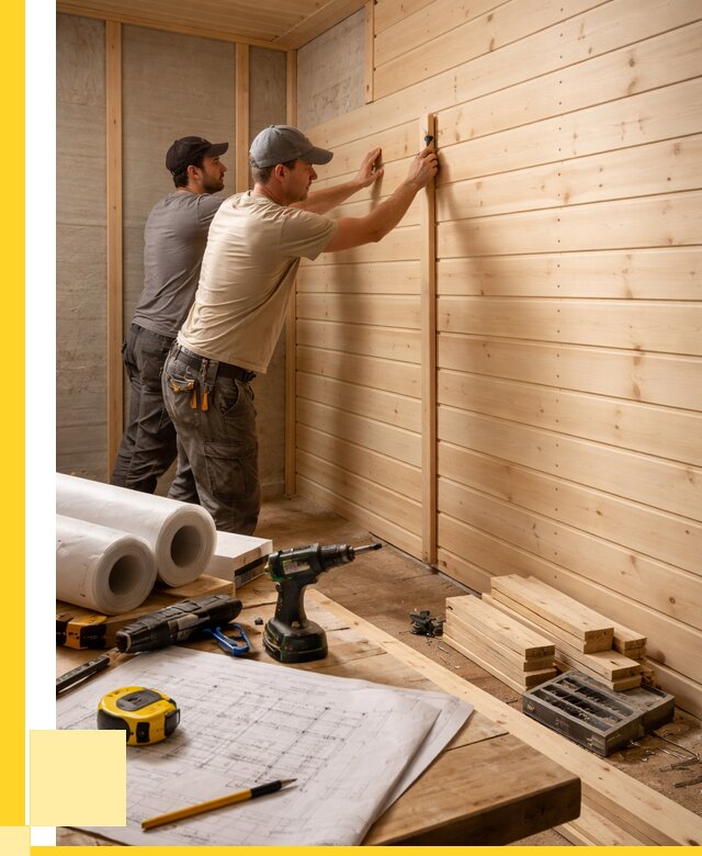 Обшивка бани вагонкой в Тольятти от 1241 р., ЭриданТля