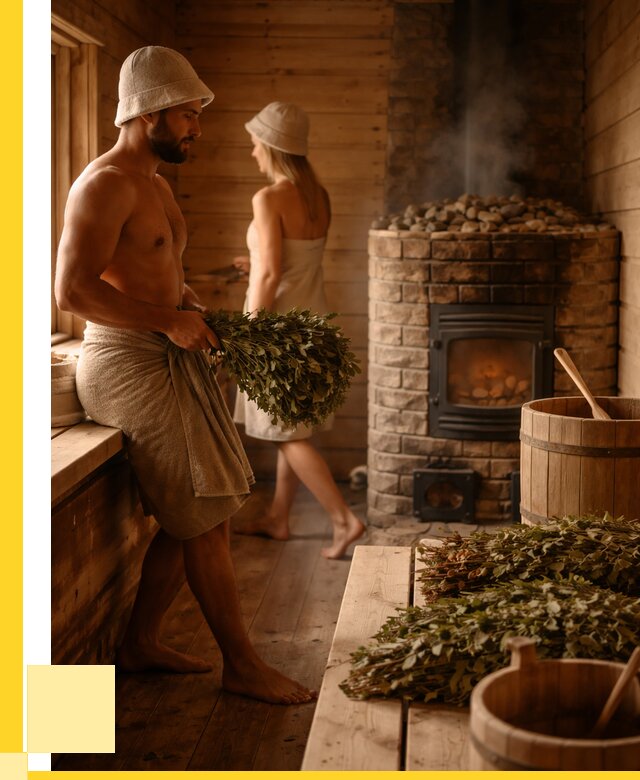 Русские бани в Тольятти: проекты и дизайн от 361970 р. | ЭриданТля