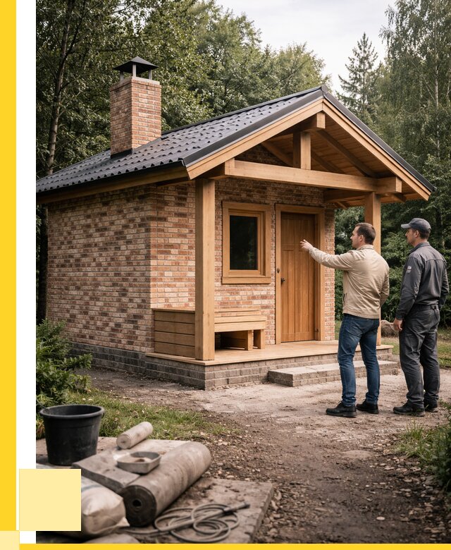 Кирпичные бани и печи в Тольятти от 361970 р. | ЭриданТля