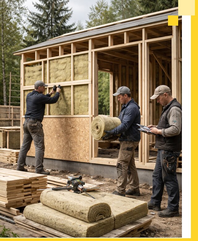 Проектирование и строительство каркасных бань в Тольятти под ключ