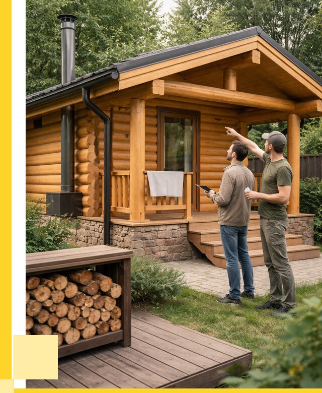 Бани для дачи под ключ в Тольятти от 258550 р. | ЭриданТля