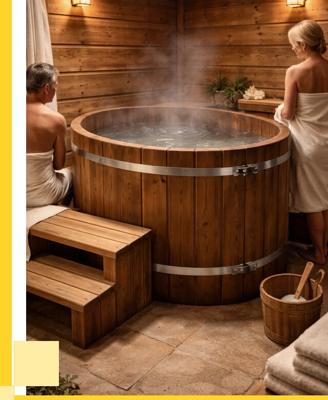 Бани с купелью под ключ в Тольятти от 465390 р. | ЭриданТля