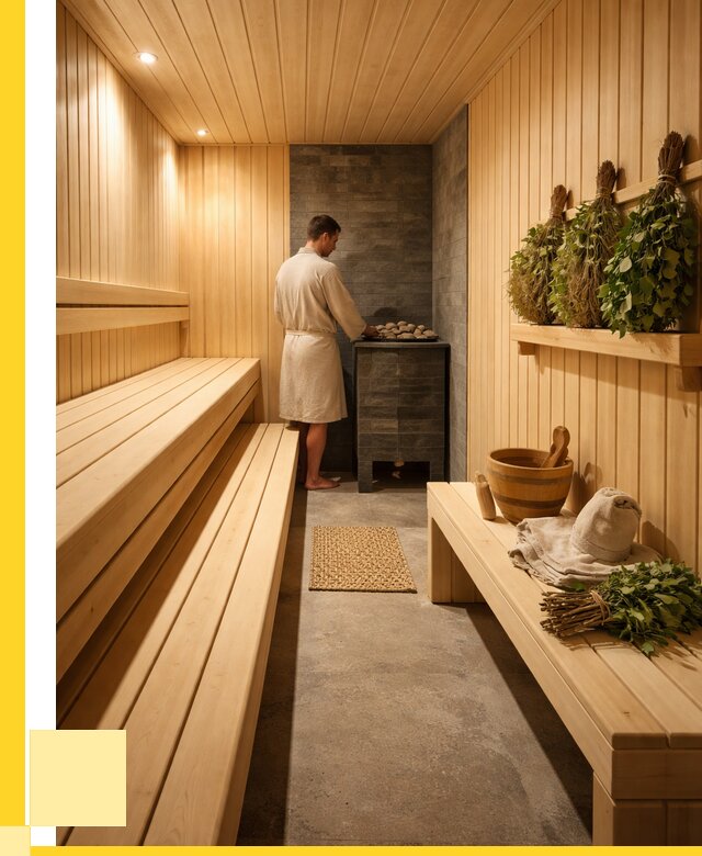 Отделка парной под ключ в Тольятти от 361970 р. | ЭриданТля